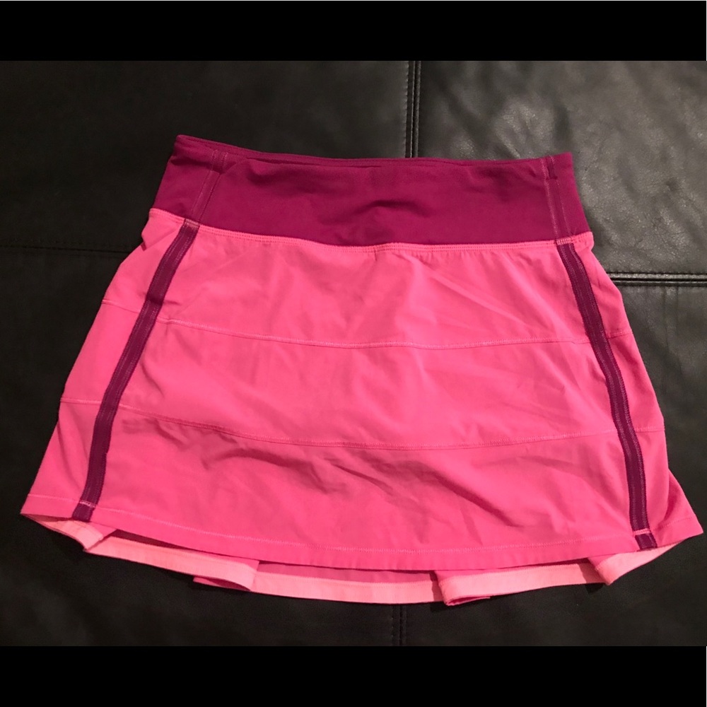Lululemon Tennis yoga skirt size 4 long/tall